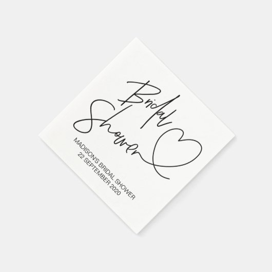 Custom Vrijgezellenfeest Party Decor Cocktail serv Servet (Hoek)