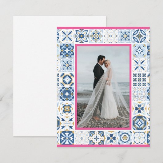 Custom Vrijgezellenfeest Photo Card Susan 4,25 x 5 Kaart (Voorkant / Achterkant)