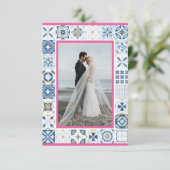 Custom Vrijgezellenfeest Photo Card voor Susan Kaart (Staand voorkant)