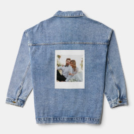 CUSTOM Vrouwen Denim Jacket