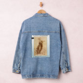 Custom Vrouwen Denim Jas (Jean Jas), Denim Denim Jacket (Hangar)