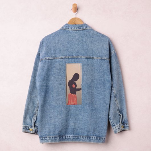 Custom Vrouwen Denim Jas (Jean Jas), Denim Denim Jacket (Hangar)