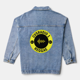 Custom Vrouwen Denim Jas (Jean Jas), Denim Jacket