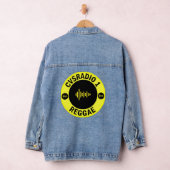 Custom Vrouwen Denim Jas (Jean Jas), Denim Jacket (Hangar)
