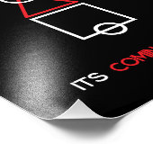 Custom Wall Poster Aesthetic Art Print (Hoek)