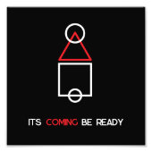 Custom Wall Poster Aesthetic Art Print (Voorkant)