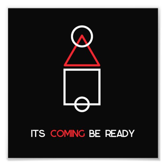 Custom Wall Poster Aesthetic Art Print (Voorkant)