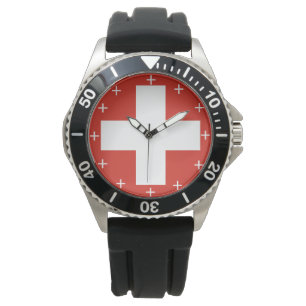 Custom Watch van de Zwitserse luchtmacht Horloge