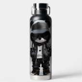 Custom Water Bottle Style: geïsoleerde fles onder  (Voorkant)