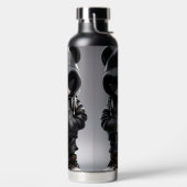 Custom Water Bottle Style: geïsoleerde fles onder  (Links)
