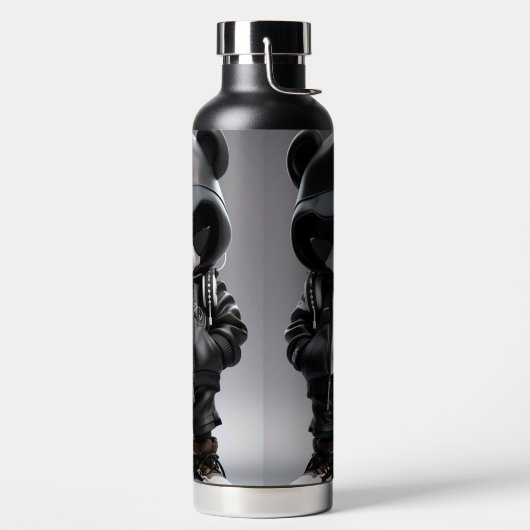 Custom Water Bottle Style: geïsoleerde fles onder  (Links)