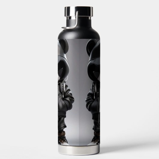 Custom Water Bottle Style: geïsoleerde fles onder  (Rechts)