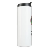 Custom Water Bottle Thermosbeker (Gedraaid links)