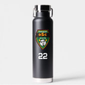 Custom Water Bottle Waterfles (Voorkant)