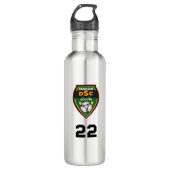 Custom Water Bottle Waterfles (Voorkant)