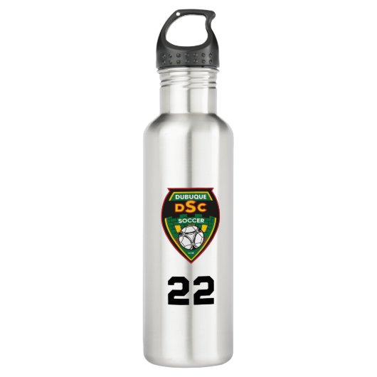 Custom Water Bottle Waterfles (Voorkant)