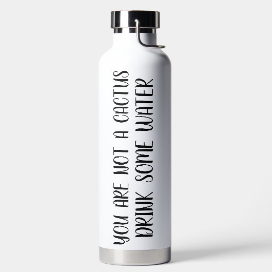 Custom  Water Bottle with - Personalized Water Bot Waterfles (Links)