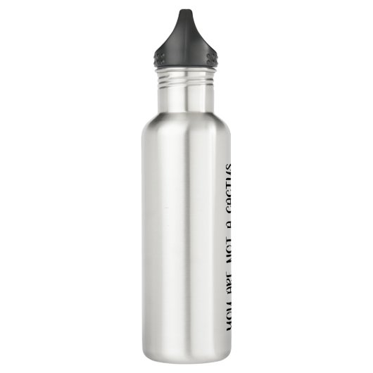 Custom  Water Bottle with - Personalized Water Bot Waterfles (Links)
