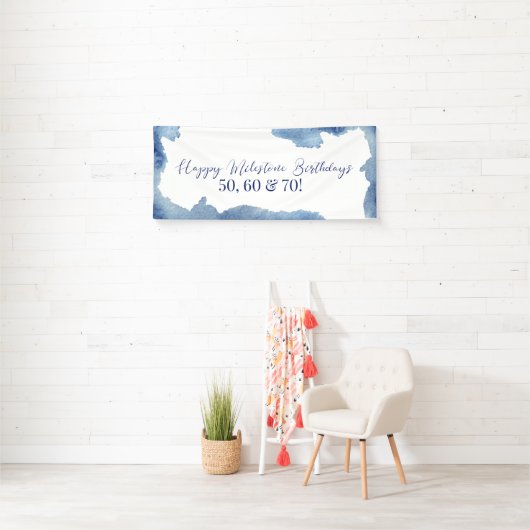 Custom  WaterColor Banner (Insitu)