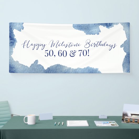 Custom  WaterColor Banner (Beurs)