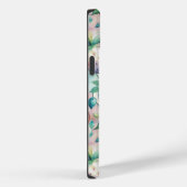 Custom Watercolor Fresh Strawberries Case-Mate iPhone Case (Achterkant / Rechts)