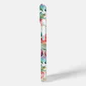 Custom Watercolor Fresh Strawberries Case-Mate iPhone Case (Achterkant / Links)