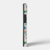 Custom Watercolor Fresh Strawberries Case-Mate iPhone Case (Achterkant / Rechts)