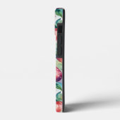 Custom Watercolor Fresh Strawberries Case-Mate iPhone Case (Achterkant / Links)
