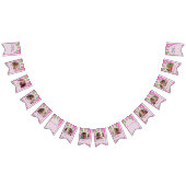 Custom Watermelon 1st Birthday 12 Photo Vlaggetjes (Alle)