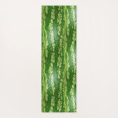 Custom Watermelon Skin Texture Pattern Yogamat (Achterkant)
