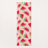 Custom Watermelon Slice Pattern Yogamat (Achterkant)