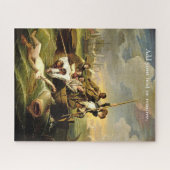 Custom, "Watson and the Shark" John Copley, 1782. Legpuzzel (Horizontaal)