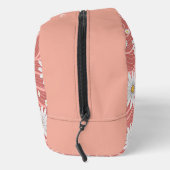 Custom Wavy Pink Daisies Toilettasje (Rechts)