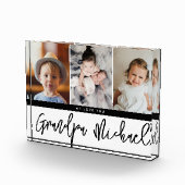 Custom We houden van je opa foto's (Rechts)