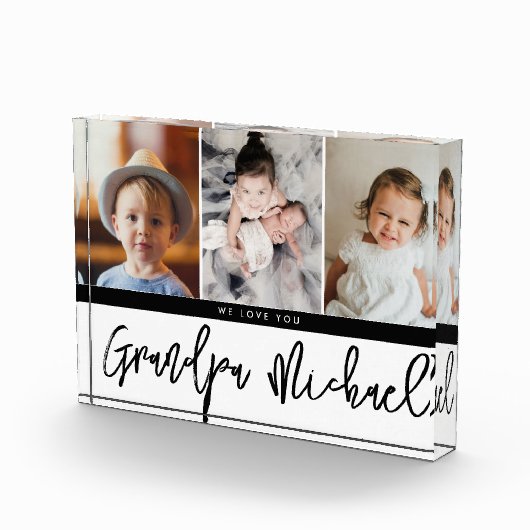 Custom We houden van je opa foto's (Rechts)