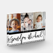 Custom We houden van je opa foto's (Links)
