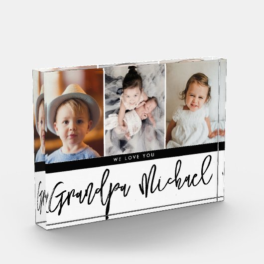 Custom We houden van je opa foto's (Links)