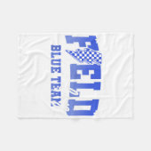 Custom We Love Grandma Photo - Personaliseer met P Fleece Deken (Voorkant (Horizontaal))