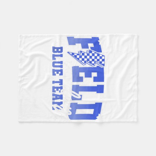 Custom We Love Grandma Photo - Personaliseer met P Fleece Deken (Voorkant (Horizontaal))