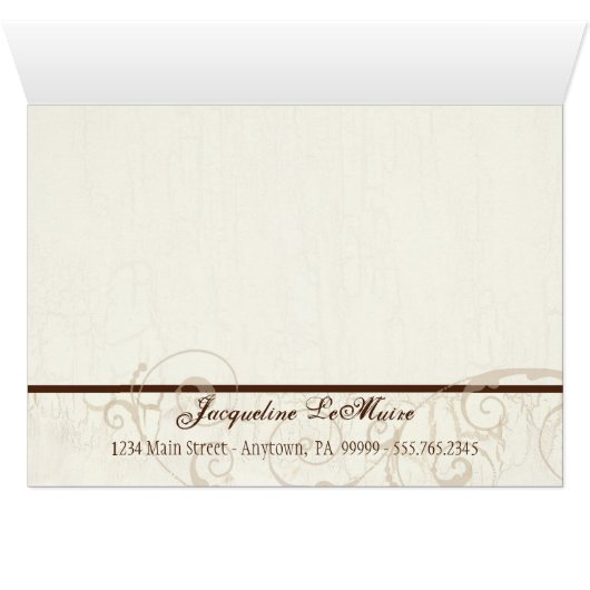 Custom Wedding Cake Moderne Dot Stripe Swirls (Binnen Horizontaal (Onder))