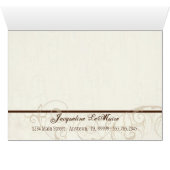 Custom Wedding Cake Moderne Dot Stripe Swirls (Binnen Horizontaal (Onder))