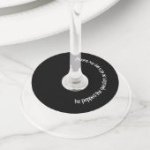 Custom Wedding Engagement Party Wijnglaslabel (Dichtbij)