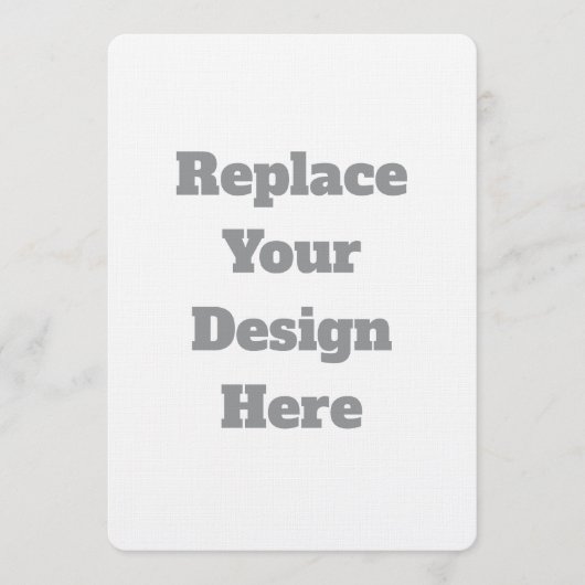  Custom Wedding Gift – Create Your Own Personalize Kaart (Voorkant)