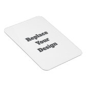  Custom Wedding Gift – Create Your Own Personalize Magneet (Rechterzijde)