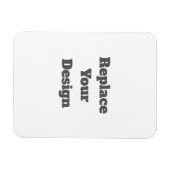  Custom Wedding Gift – Create Your Own Personalize Magneet (Horizontaal)