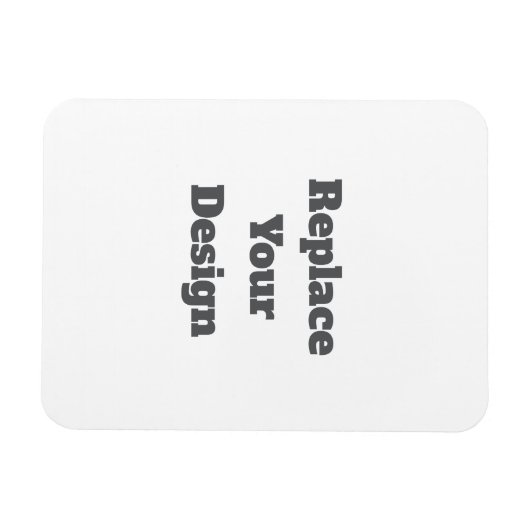  Custom Wedding Gift – Create Your Own Personalize Magneet (Horizontaal)