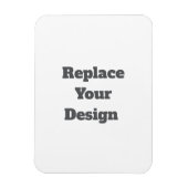  Custom Wedding Gift – Create Your Own Personalize Magneet (Verticaal)