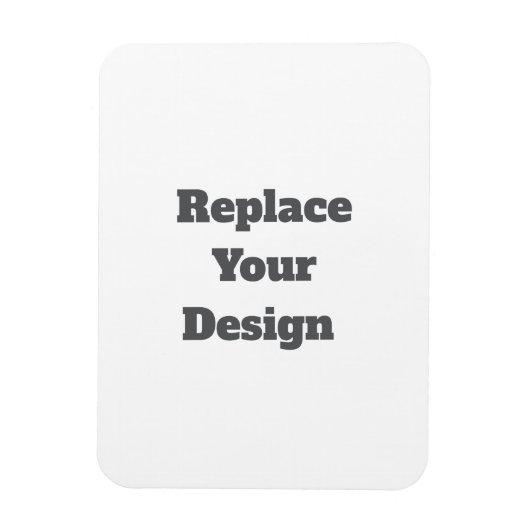  Custom Wedding Gift – Create Your Own Personalize Magneet (Verticaal)