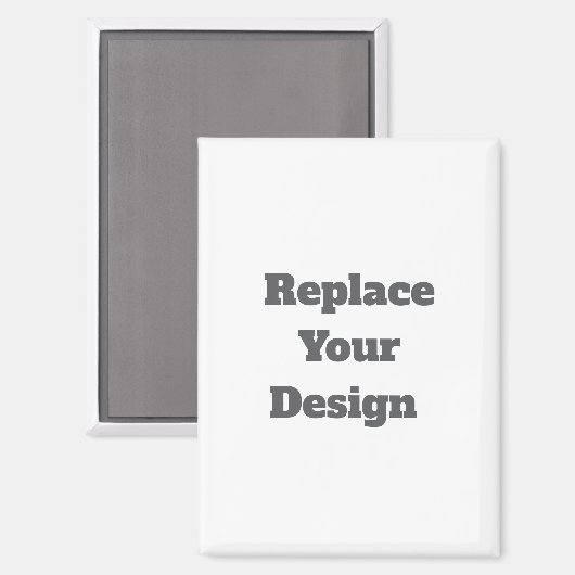  Custom Wedding Gift – Create Your Own Personalize Magneet (Voorkant / Achterkant)