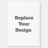  Custom Wedding Gift – Create Your Own Personalize Magneet (Voorkant)